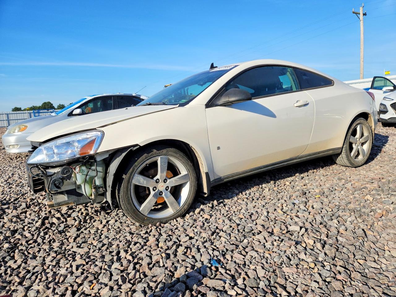 1G2ZH17N584150783 · 2008 PONTIAC G6