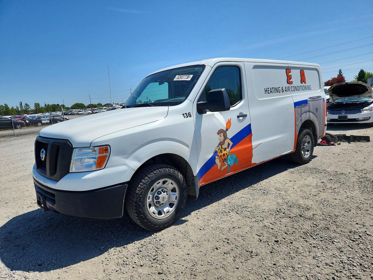 2016 NISSAN NV