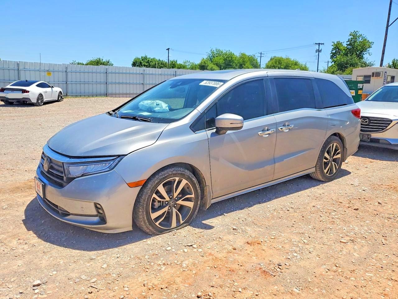 5FNRL6H88PB010038 · 2023 HONDA ODYSSEY