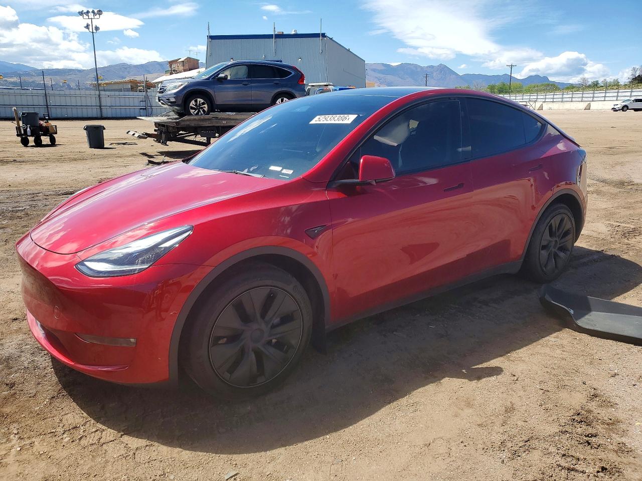 7SAYGDEE1SF307405 · 2025 TESLA MODEL Y