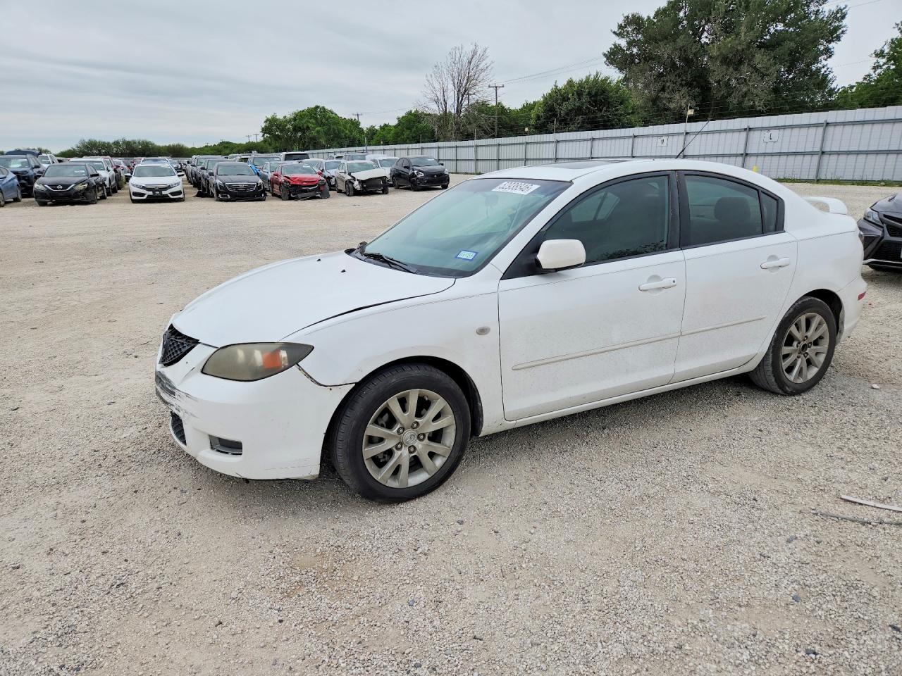 JM1BK32FX81831582 · 2008 MAZDA 3