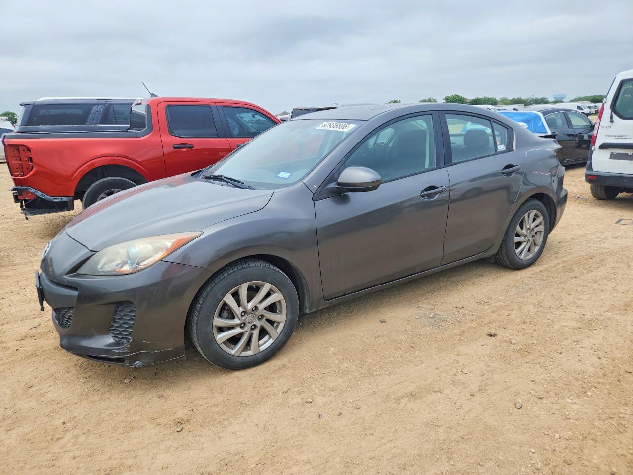 JM1BL1V89C1599838 · 2012 MAZDA 3
