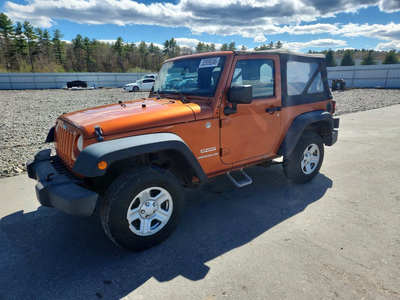 1J4AA2D17AL187196 · 2010 JEEP WRANGLER