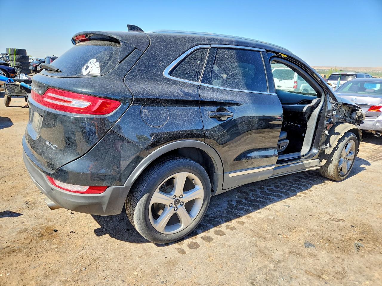5LMCJ1A90FUJ33302 · 2015 LINCOLN MKC · 3/14