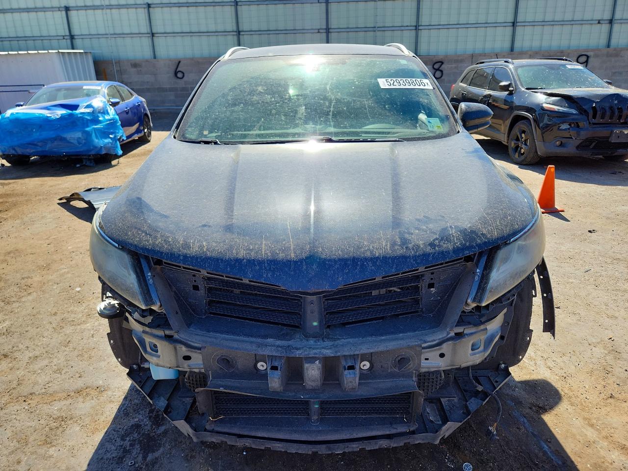 5LMCJ1A90FUJ33302 · 2015 LINCOLN MKC · 5/14