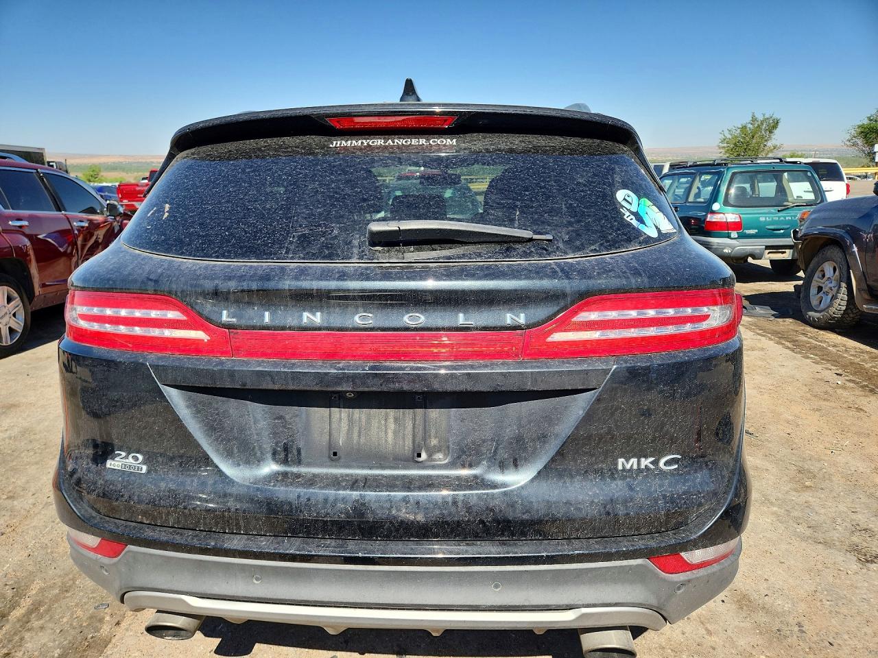 5LMCJ1A90FUJ33302 · 2015 LINCOLN MKC · 6/14