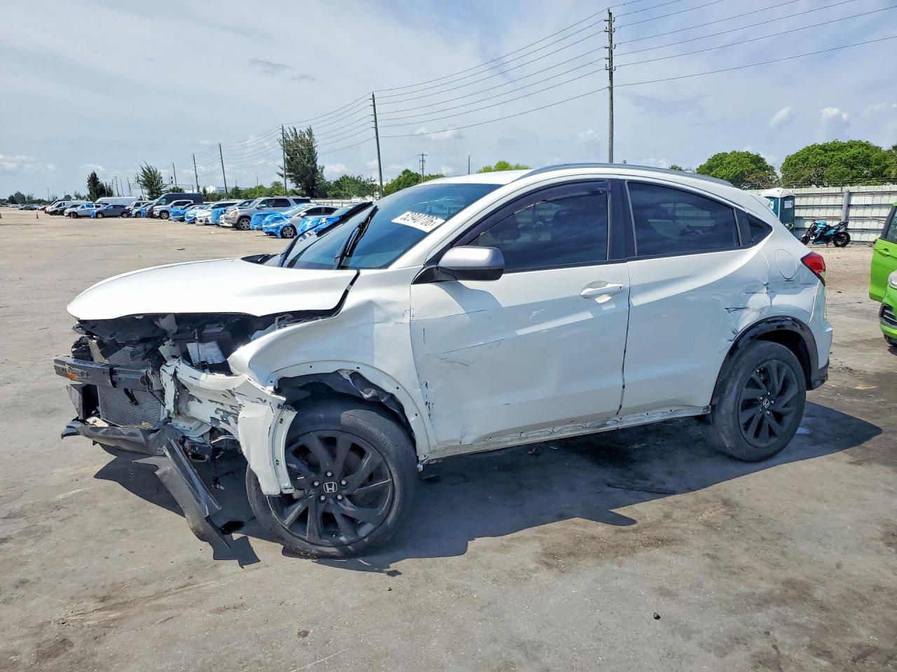 3CZRU6H17MM718279 · 2021 HONDA HR-V