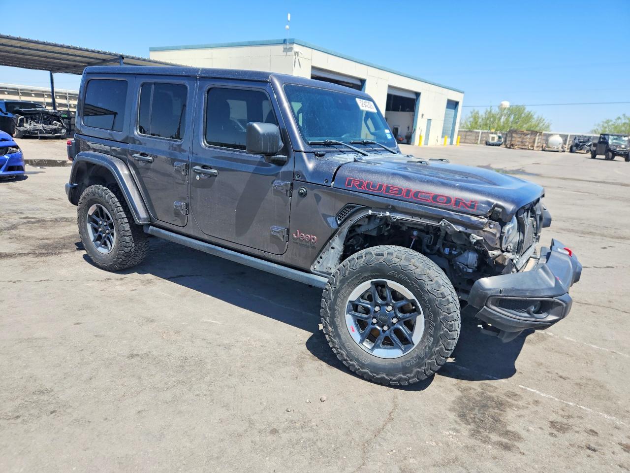 1C4HJXFN3KW545525 · 2019 JEEP WRANGLER UNLIMITED · 4/13