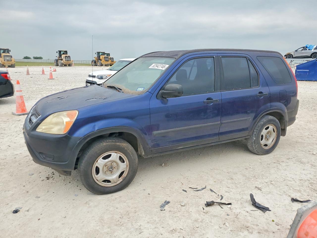 JHLRD68453C****** · 2003 HONDA CR-V