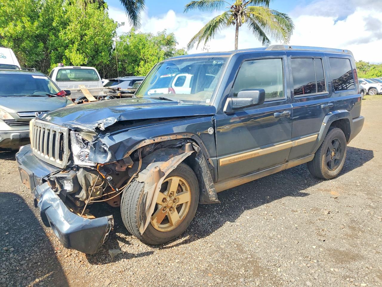 1J8HG58N57C591732 · 2007 JEEP COMMANDER