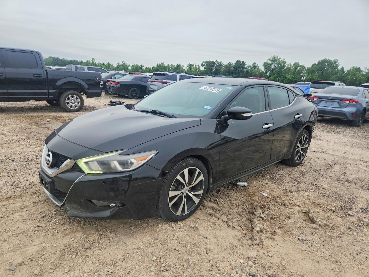 1N4AA6AP3HC418603 · 2017 NISSAN MAXIMA