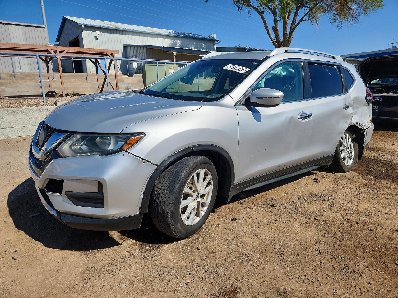 5N1AT2MT7KC811464 · 2019 NISSAN ROGUE