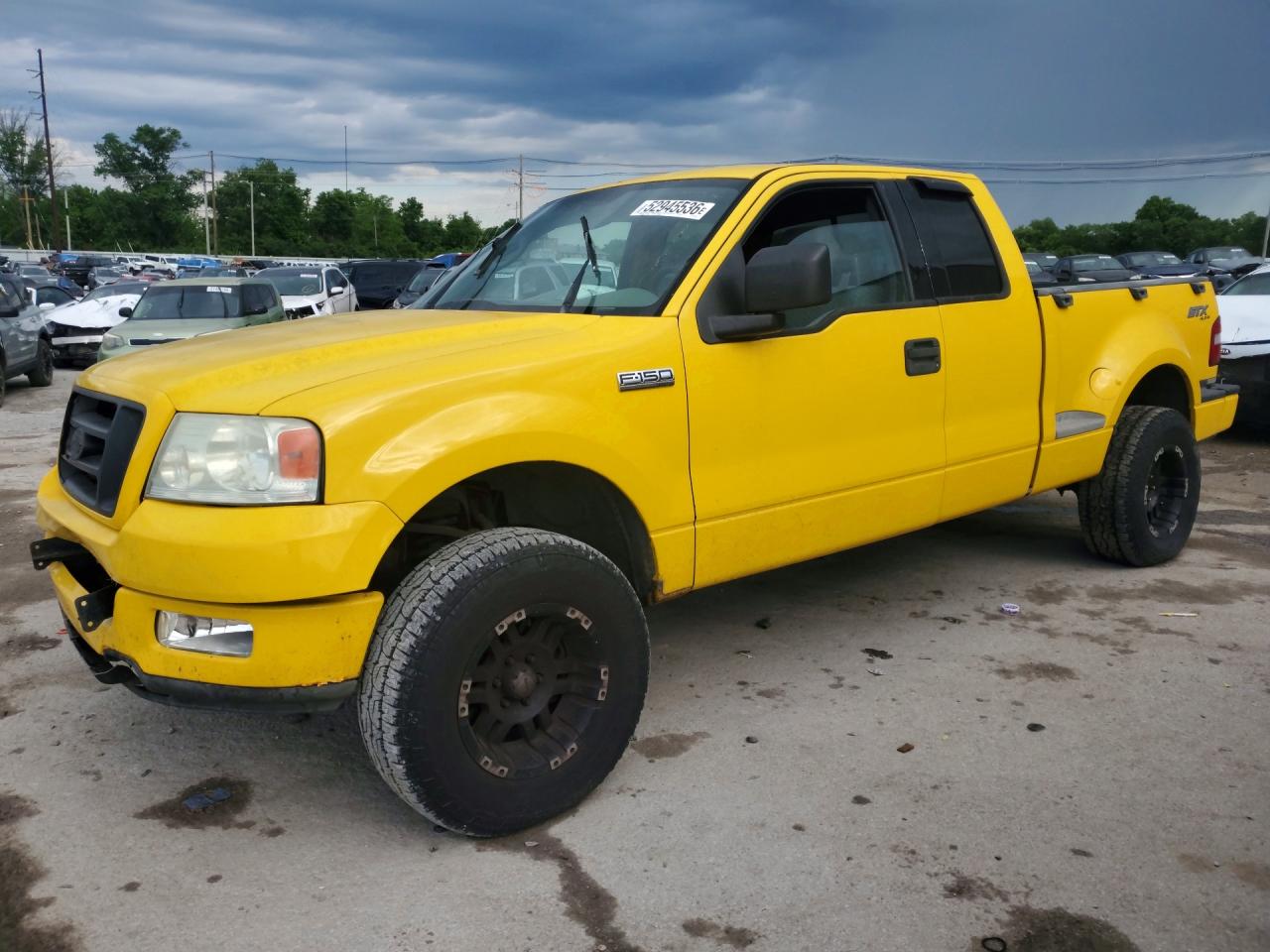 1FTRX04W54KC44982 · 2004 FORD F150