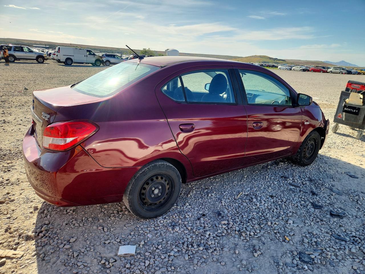 ML32F3FJ9JHF07562 · 2018 MITSUBISHI MIRAGE · 3/12