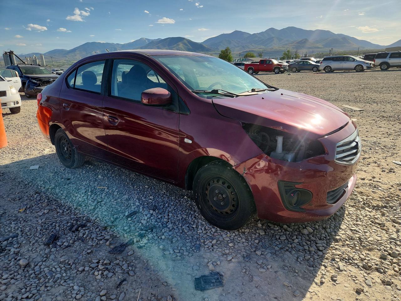ML32F3FJ9JHF07562 · 2018 MITSUBISHI MIRAGE · 4/12