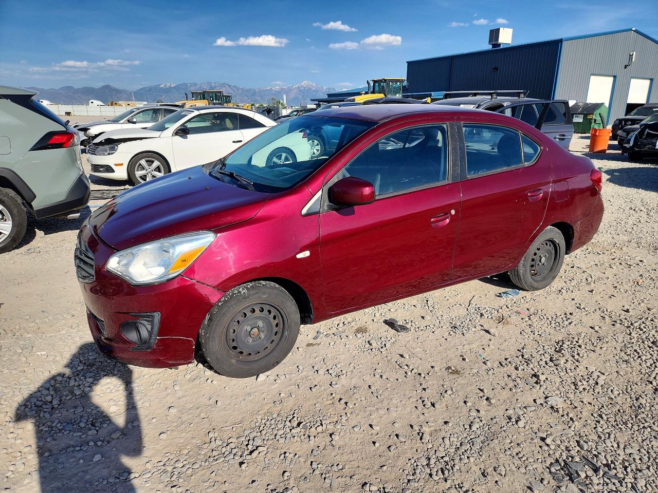 ML32F3FJ9JHF07562 · 2018 MITSUBISHI MIRAGE