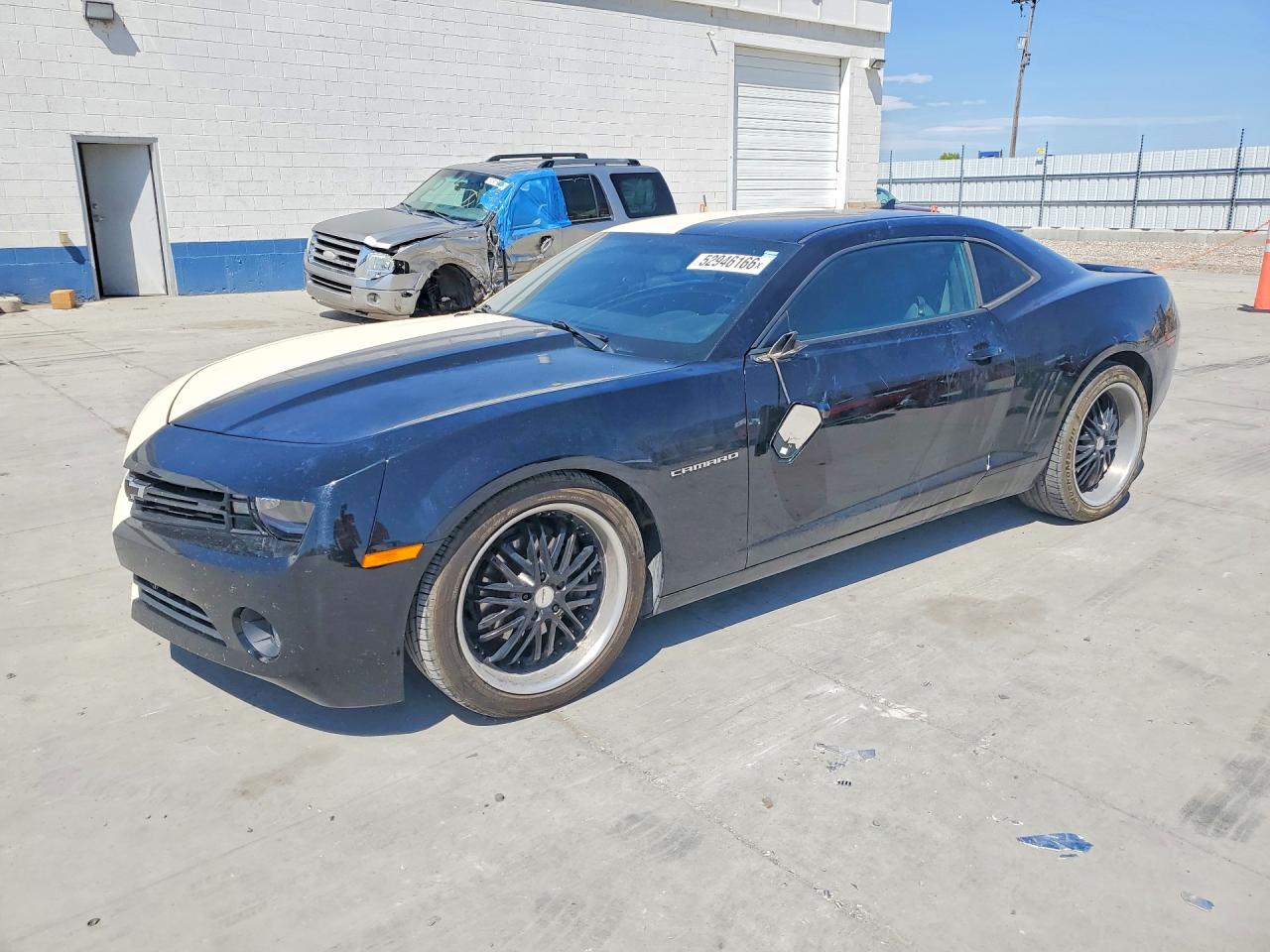 2G1FE1E33C9208865 · 2012 CHEVROLET CAMARO