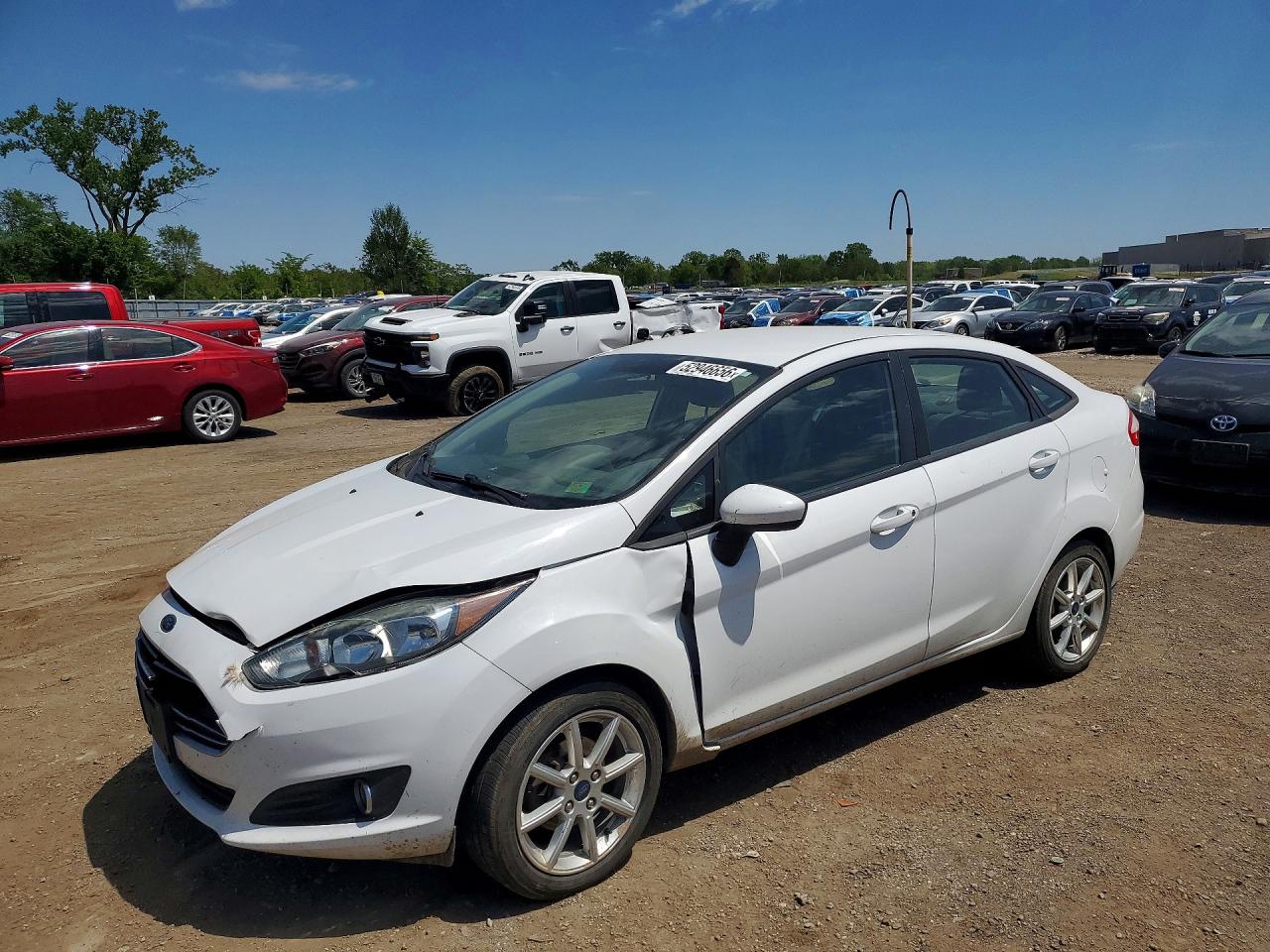 3FADP4BJ5KM124362 · 2019 FORD FIESTA