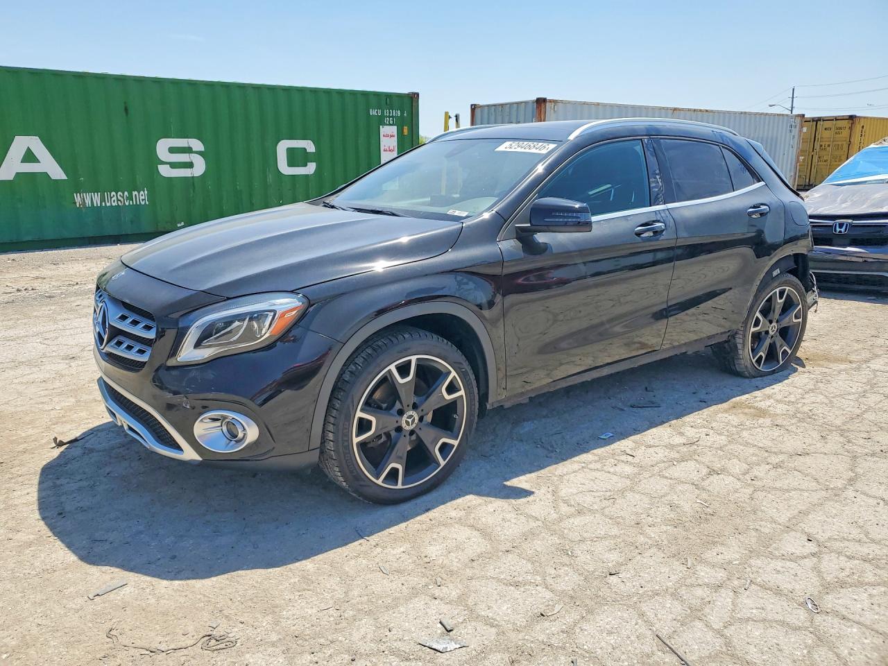 WDCTG4GBXJJ516136 · 2018 MERCEDES-BENZ GLA