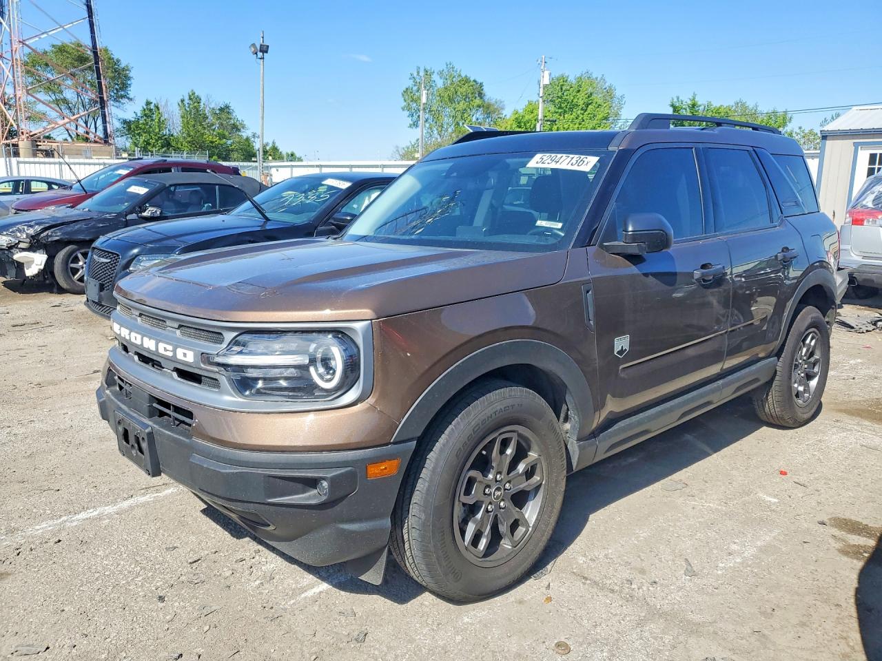 2022 FORD BRONCO SPORT