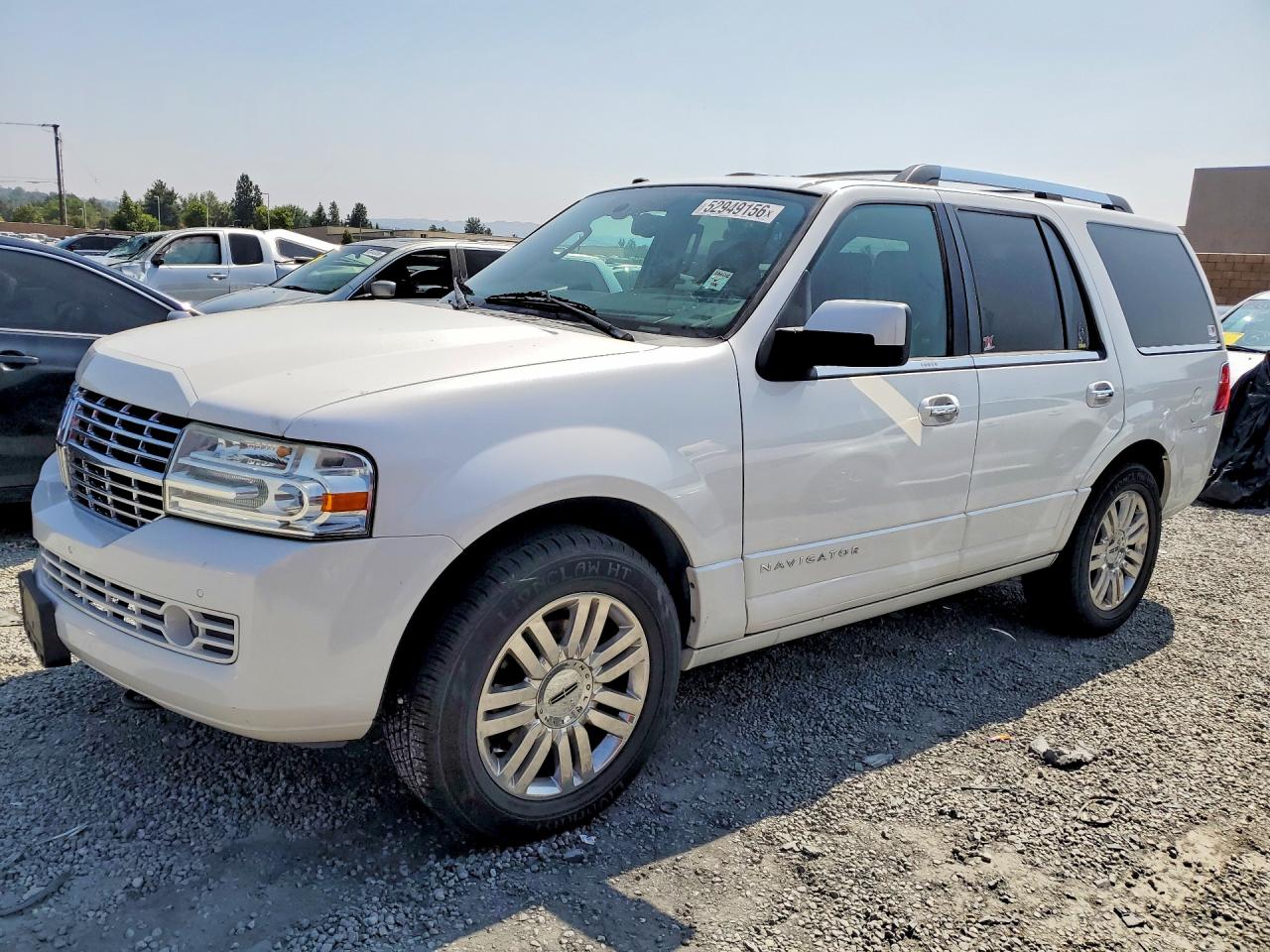 5LMJJ2H59BEJ06930 · 2011 LINCOLN NAVIGATOR