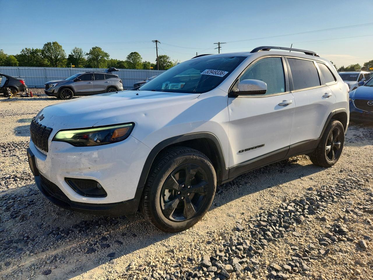 1C4PJMLB7MD182097 · 2021 JEEP CHEROKEE