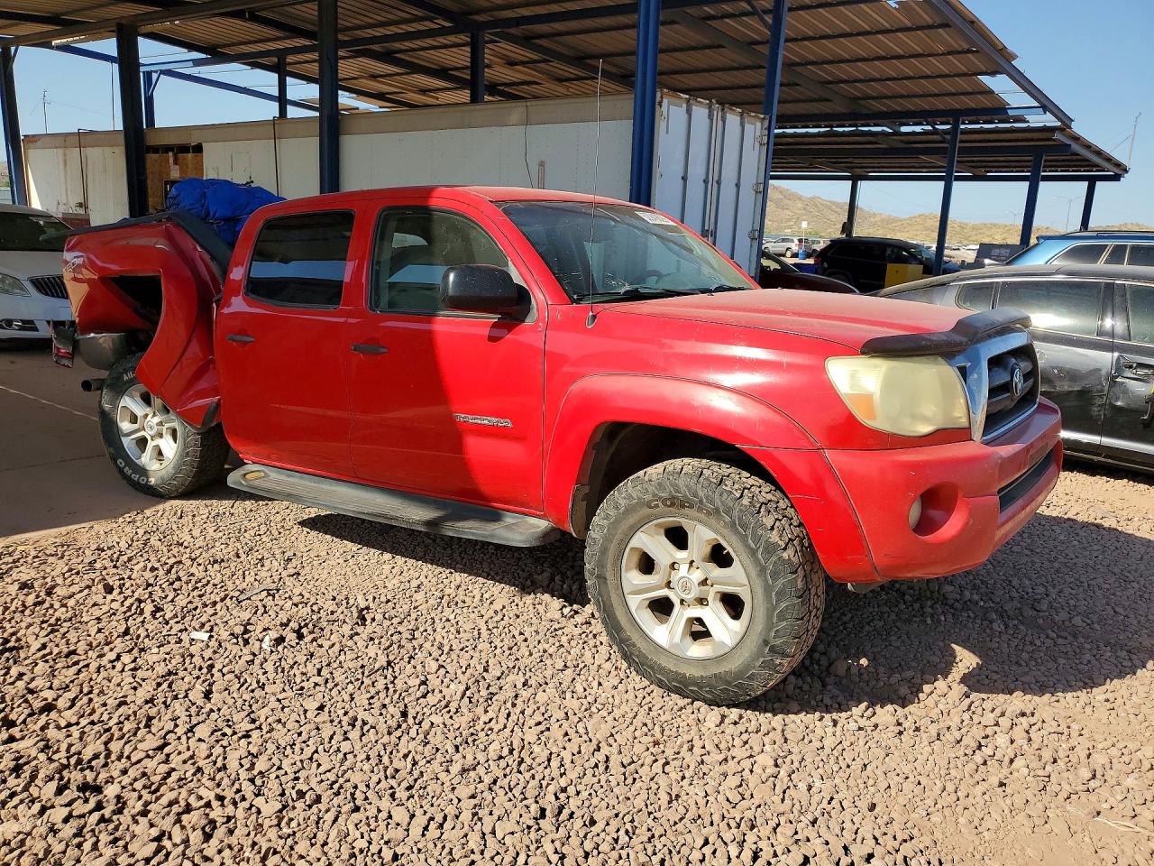 5TEMU52N86Z223228 · 2006 TOYOTA TACOMA · 4/12