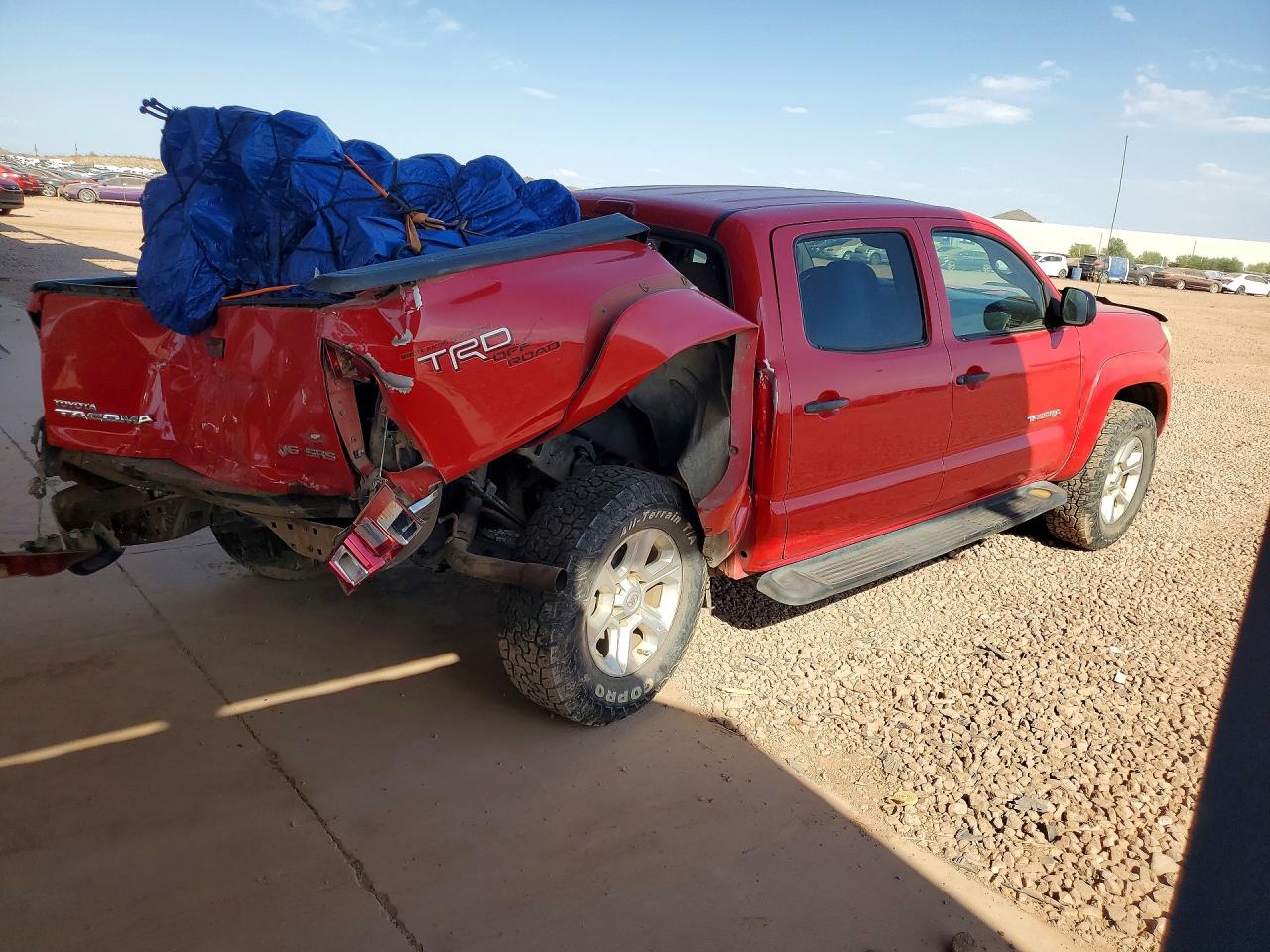 5TEMU52N86Z223228 · 2006 TOYOTA TACOMA · 3/12