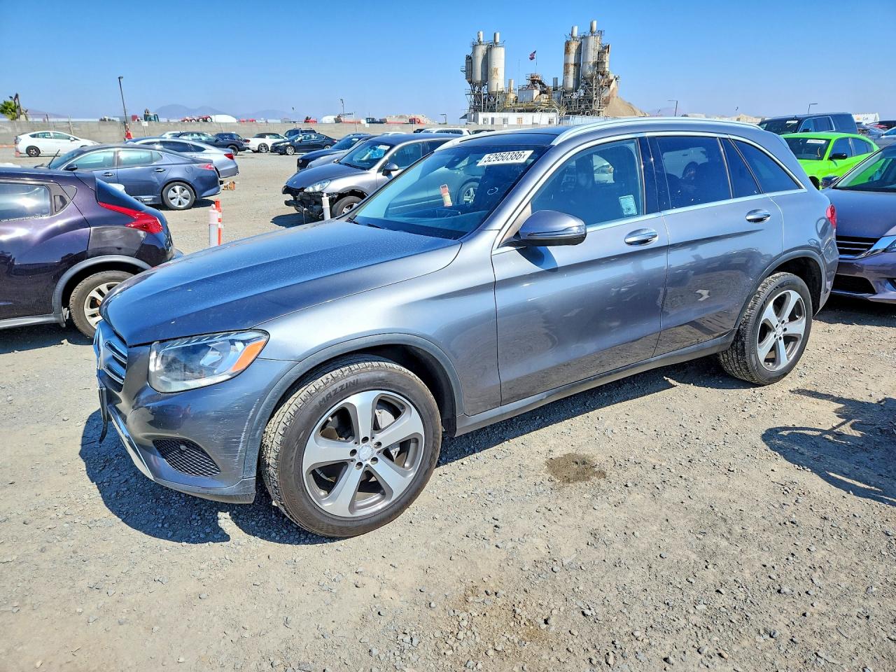 WDC0G4JB1GF043542 · 2016 MERCEDES-BENZ GLC