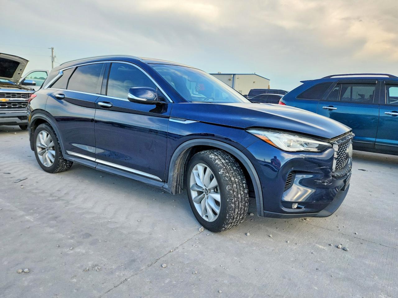 3PCAJ5M18KF108114 · 2019 INFINITI QX50 · 4/13