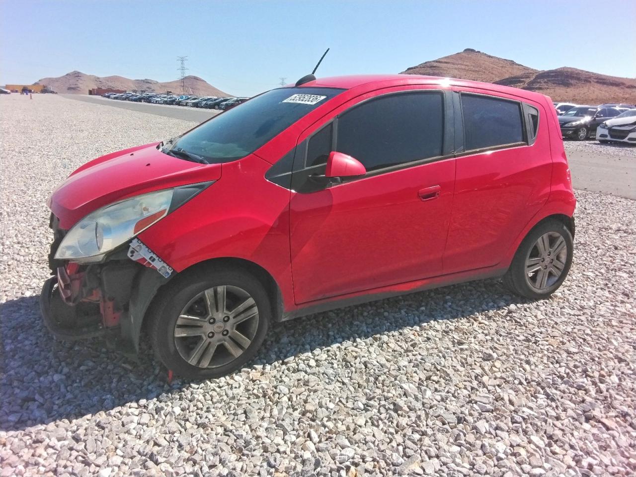 KL8CD6S91FC763855 · 2015 CHEVROLET SPARK
