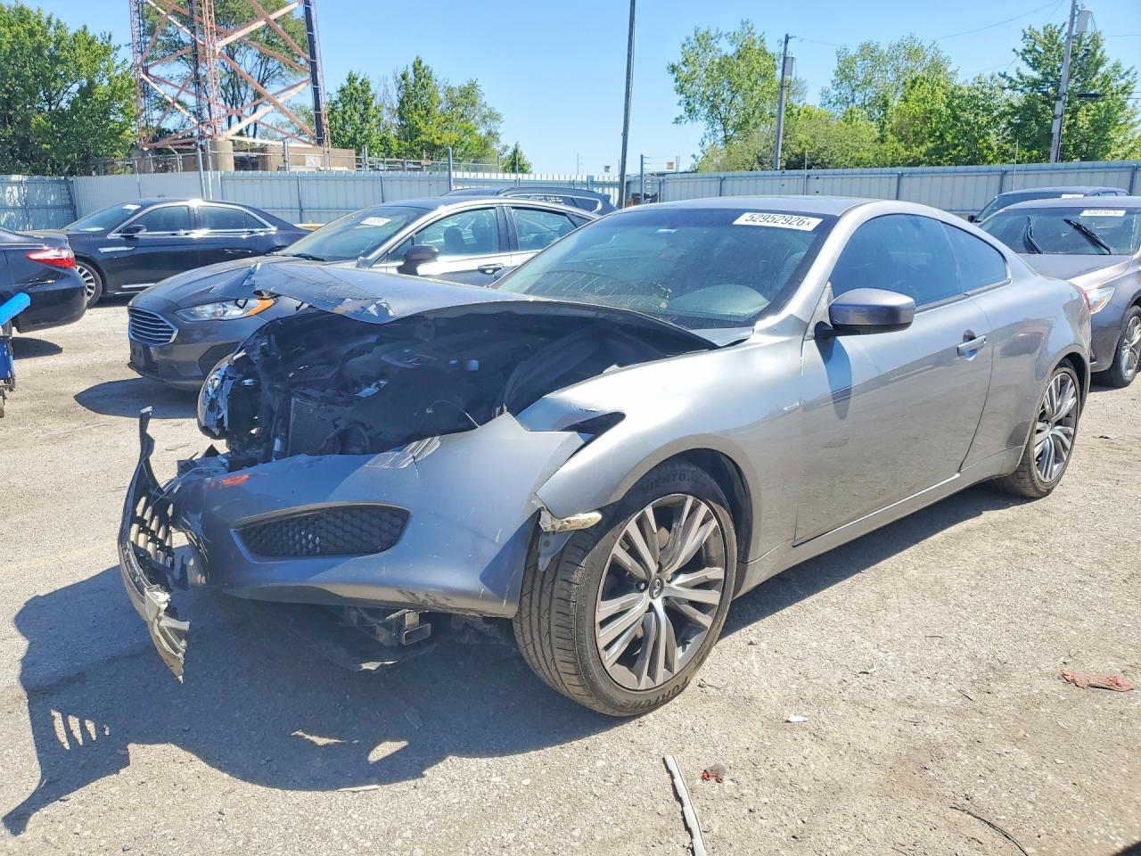 JNKCV64E89M606769 · 2009 INFINITI G37 COUPE