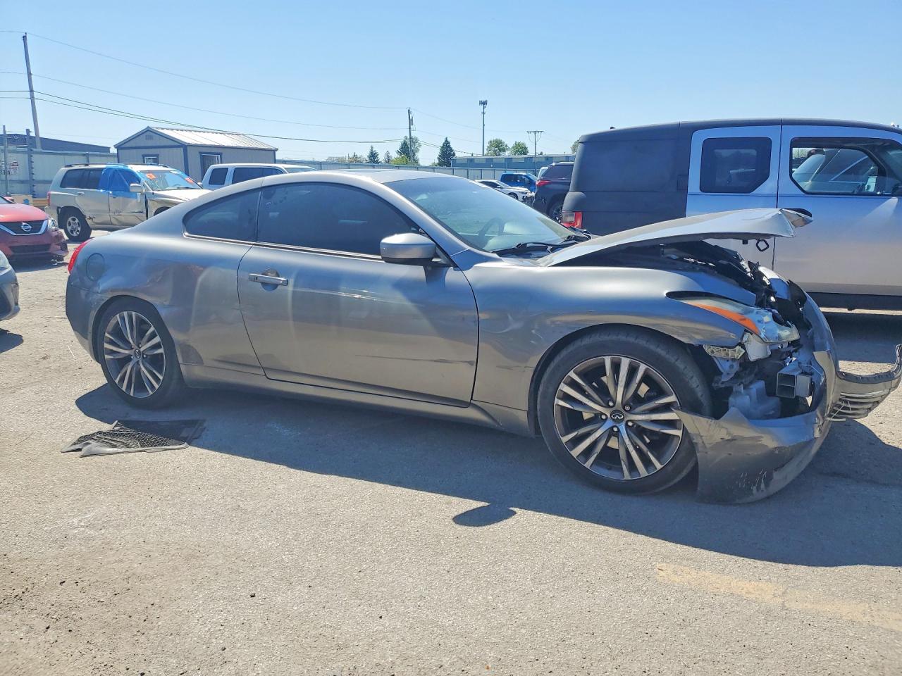 JNKCV64E89M606769 · 2009 INFINITI G37 COUPE · 4/12