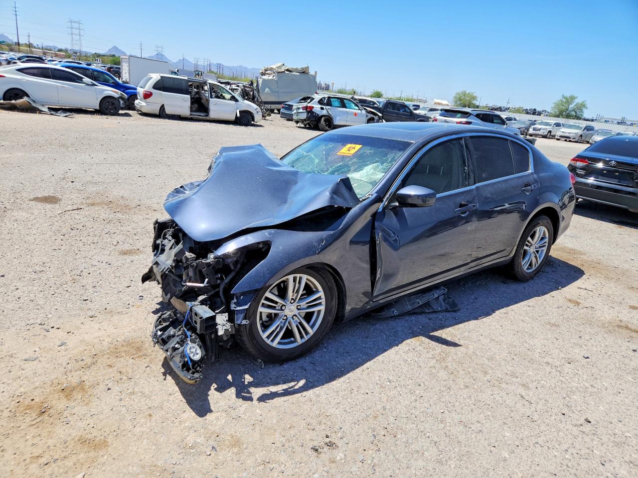 JN1CV6AP2BM300795 · 2011 INFINITI G37 SEDAN