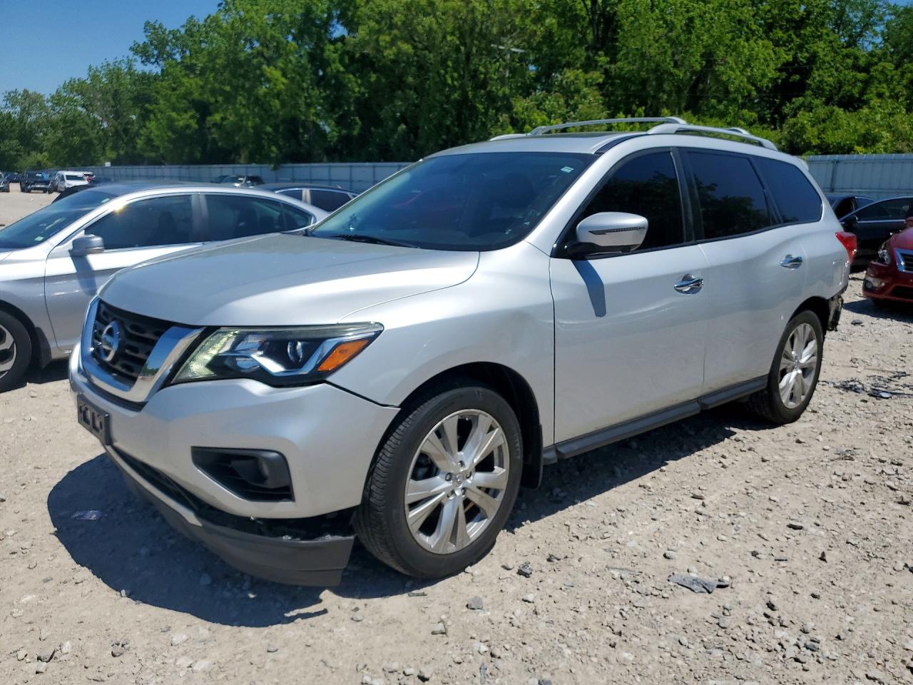 5N1DR2MM2JC657460 · 2018 NISSAN PATHFINDER