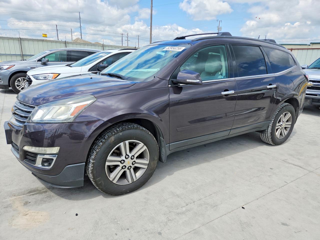 1GNKRHKDXFJ124896 · 2015 CHEVROLET TRAVERSE