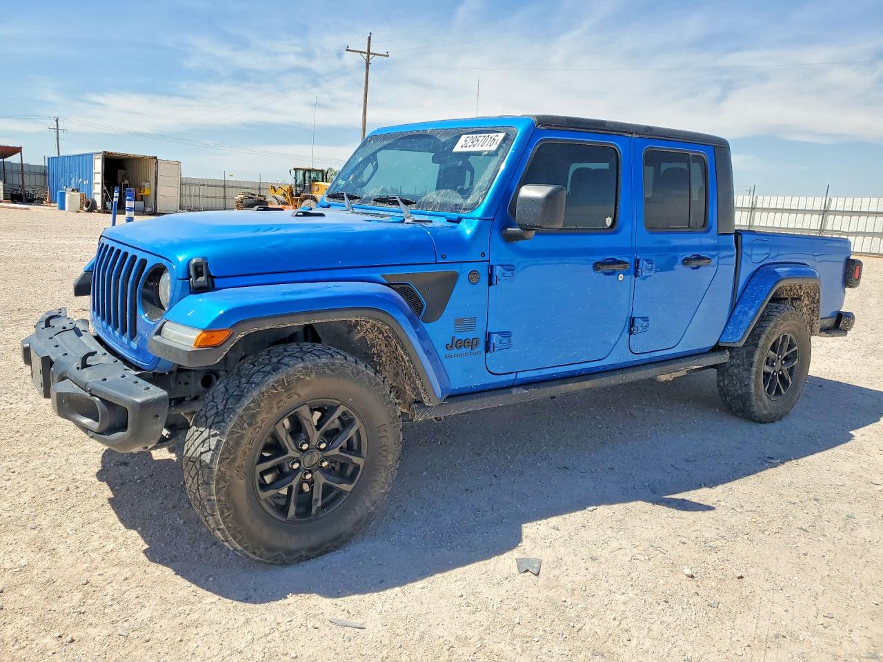 1C6HJTAG9PL517326 · 2023 JEEP GLADIATOR