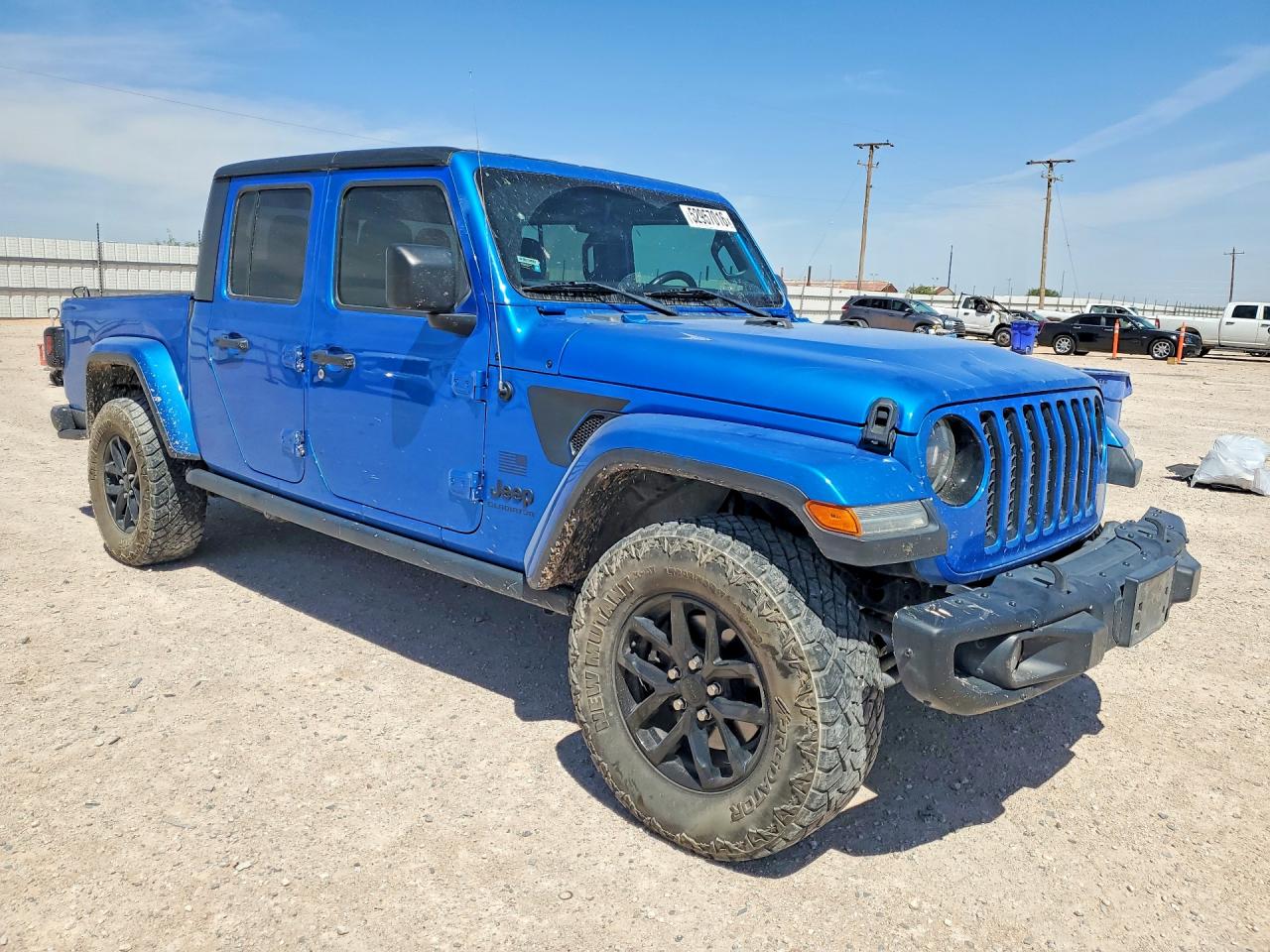 1C6HJTAG9PL517326 · 2023 JEEP GLADIATOR · 4/12