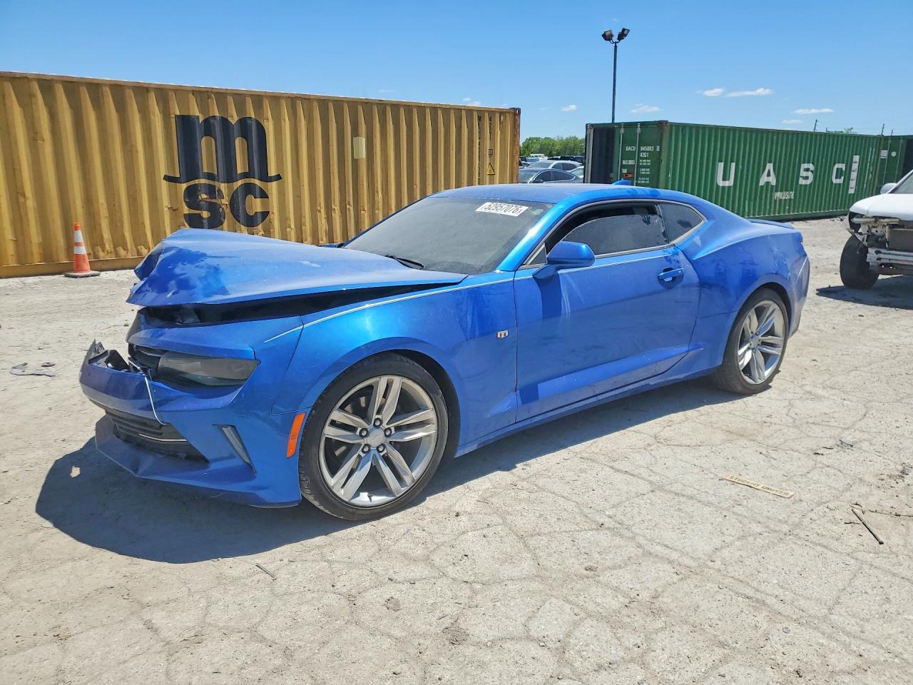 1G1FD1RS9G0180686 · 2016 CHEVROLET CAMARO