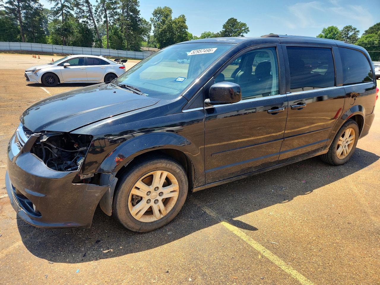 2C4RDGDGXCR292374 · 2012 DODGE GRAND CARAVAN