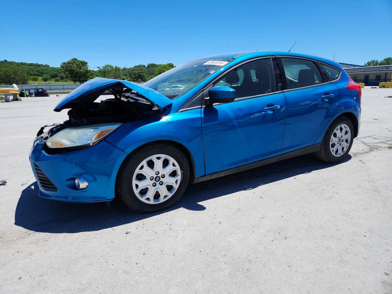1FAHP3K27CL193707 · 2012 FORD FOCUS