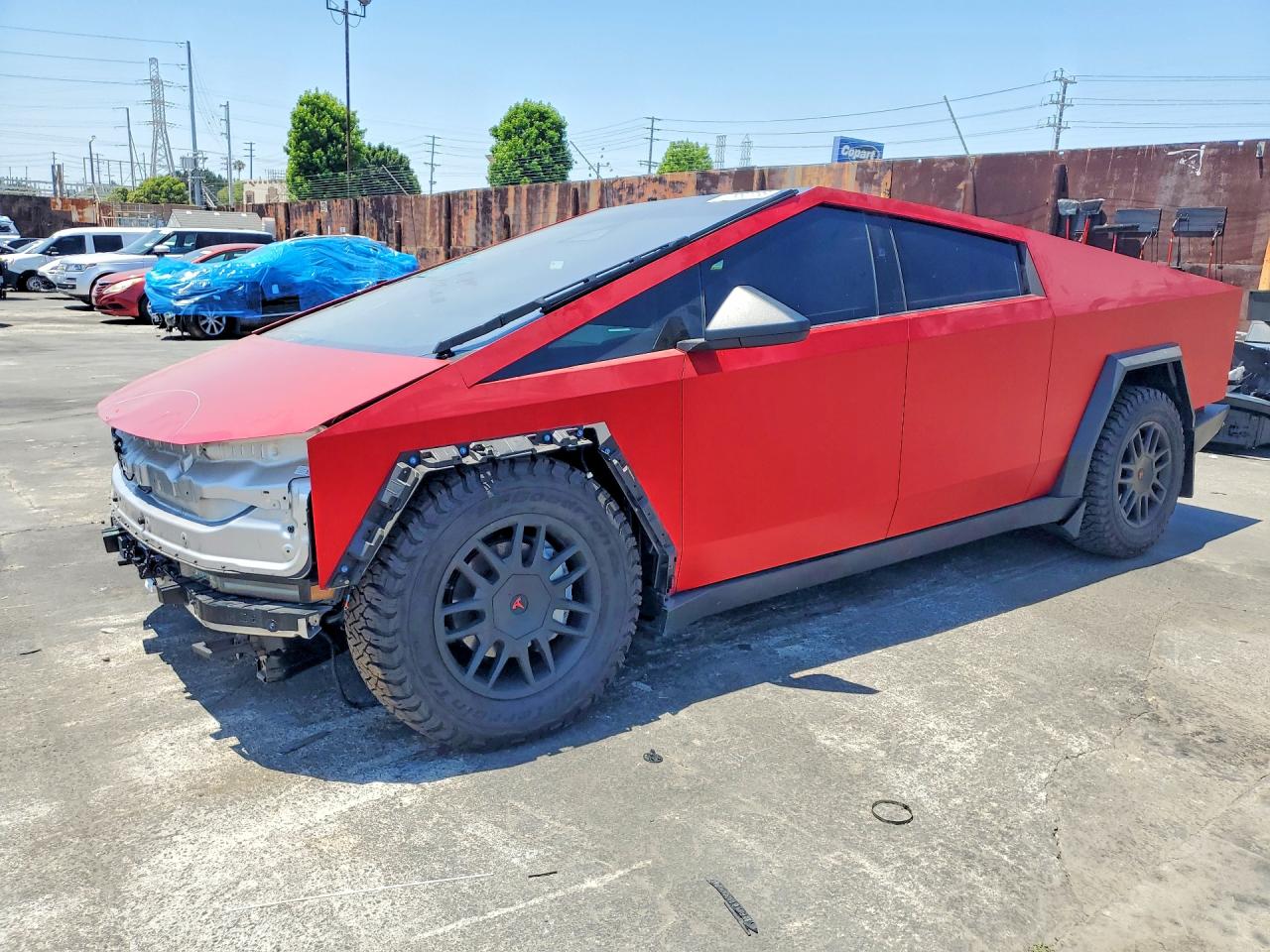 7G2CEHED1RA049631 · 2024 TESLA CYBERTRUCK