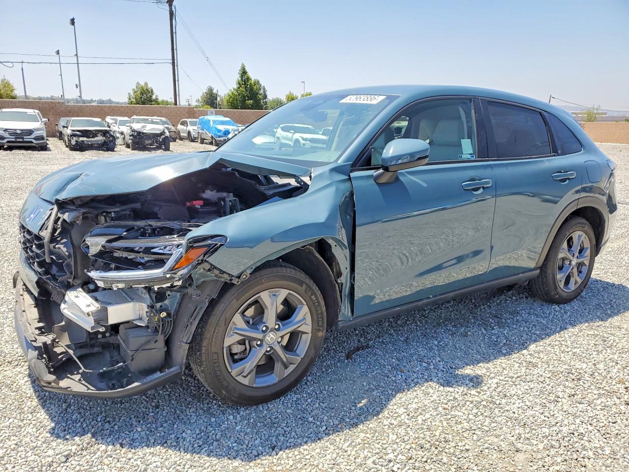 3CZRZ2H36TM724911 · 2026 HONDA HR-V