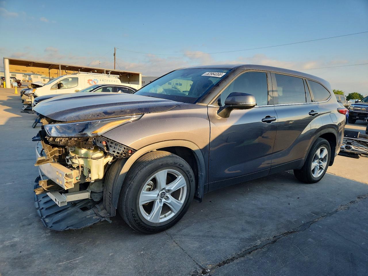5TDKDRAH3PS527012 · 2023 TOYOTA HIGHLANDER