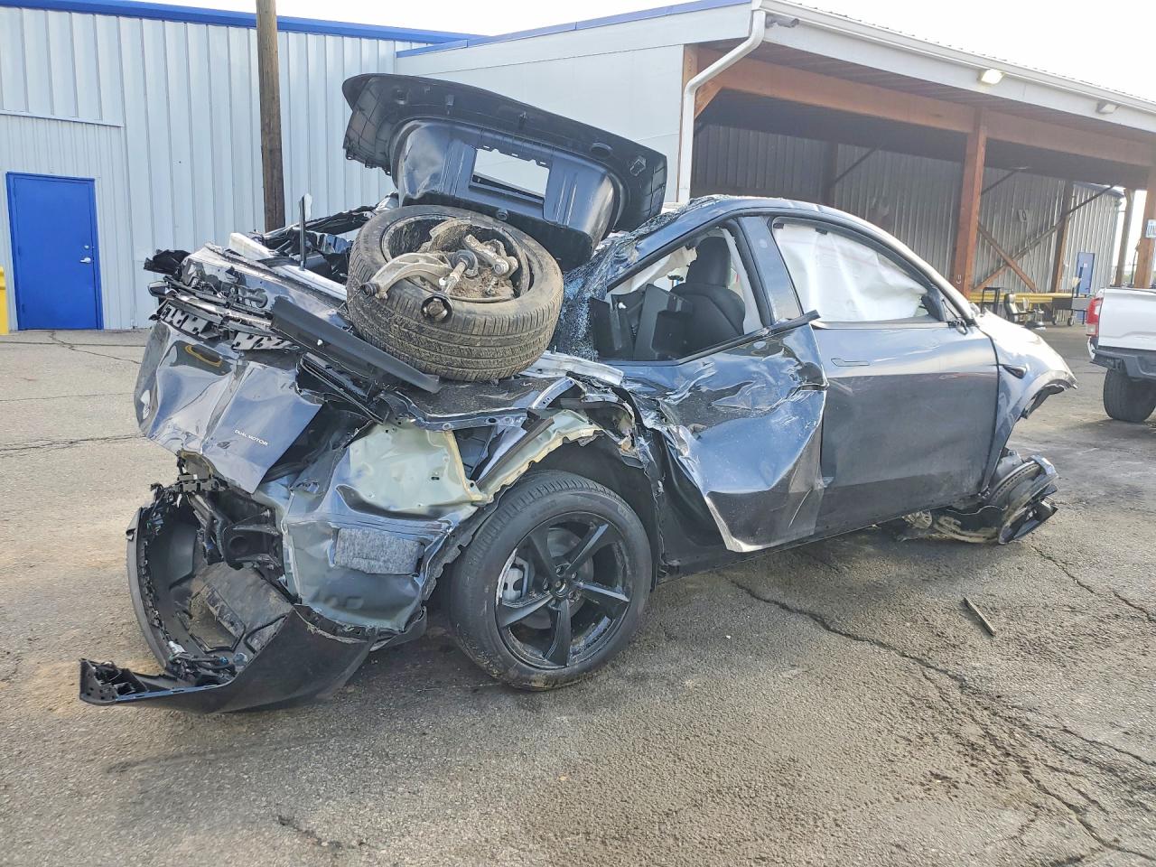 7SAYGDEE3TA623354 · 2026 TESLA MODEL Y · 3/12