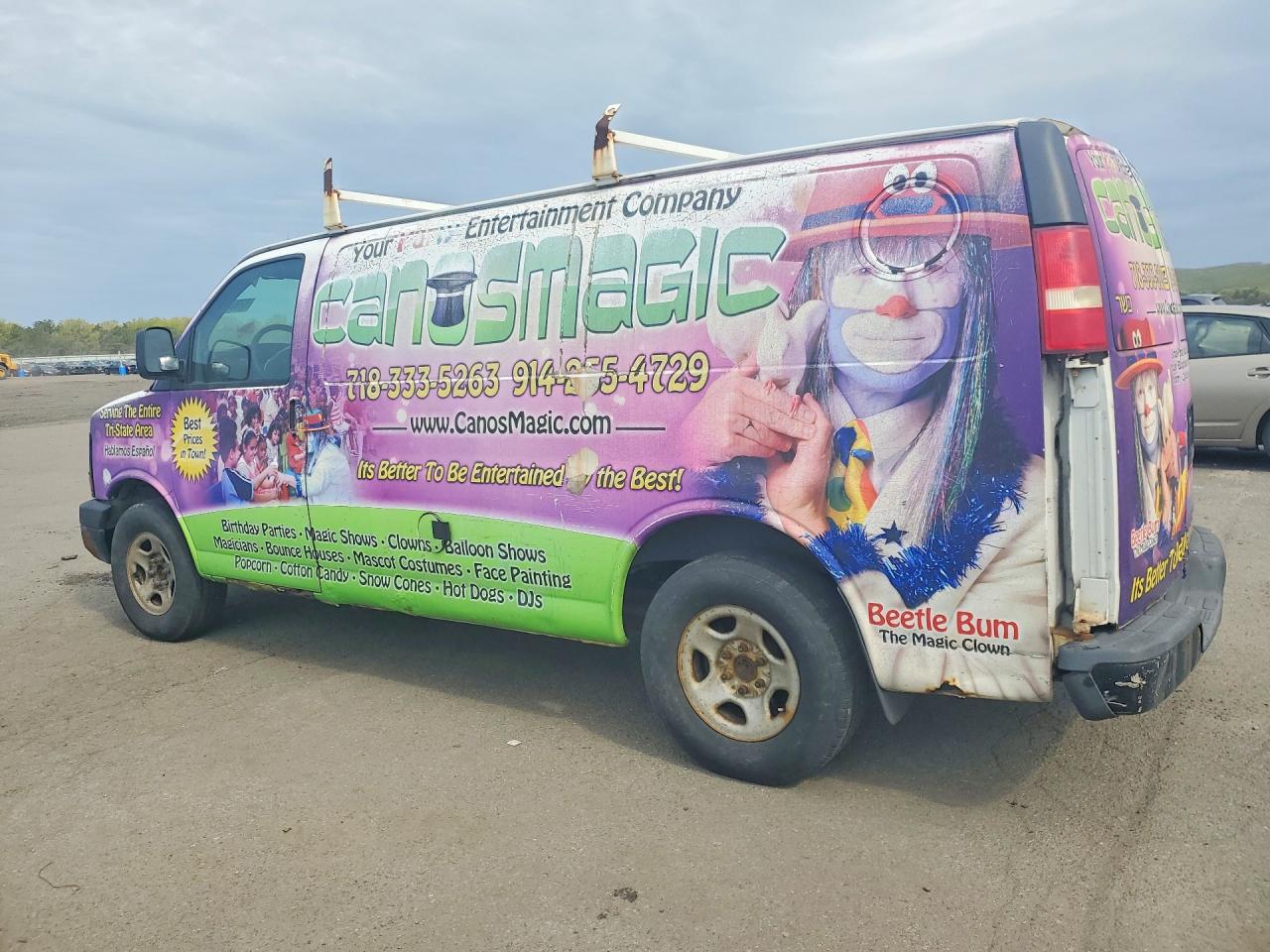 1GCFG15X471208386 · 2007 CHEVROLET EXPRESS G1500 · 2/13