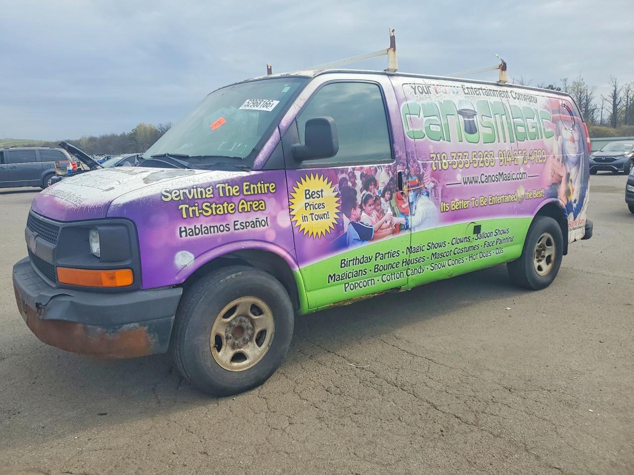 1GCFG15X471208386 · 2007 CHEVROLET EXPRESS G1500