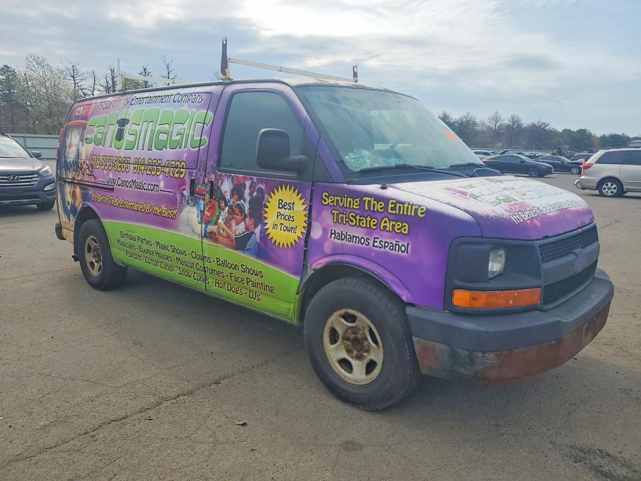 1GCFG15X471208386 · 2007 CHEVROLET EXPRESS G1500 · 4/13