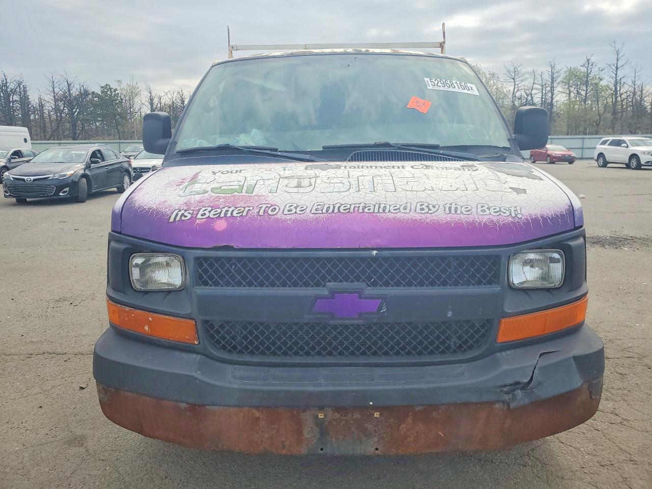 1GCFG15X471208386 · 2007 CHEVROLET EXPRESS G1500 · 5/13