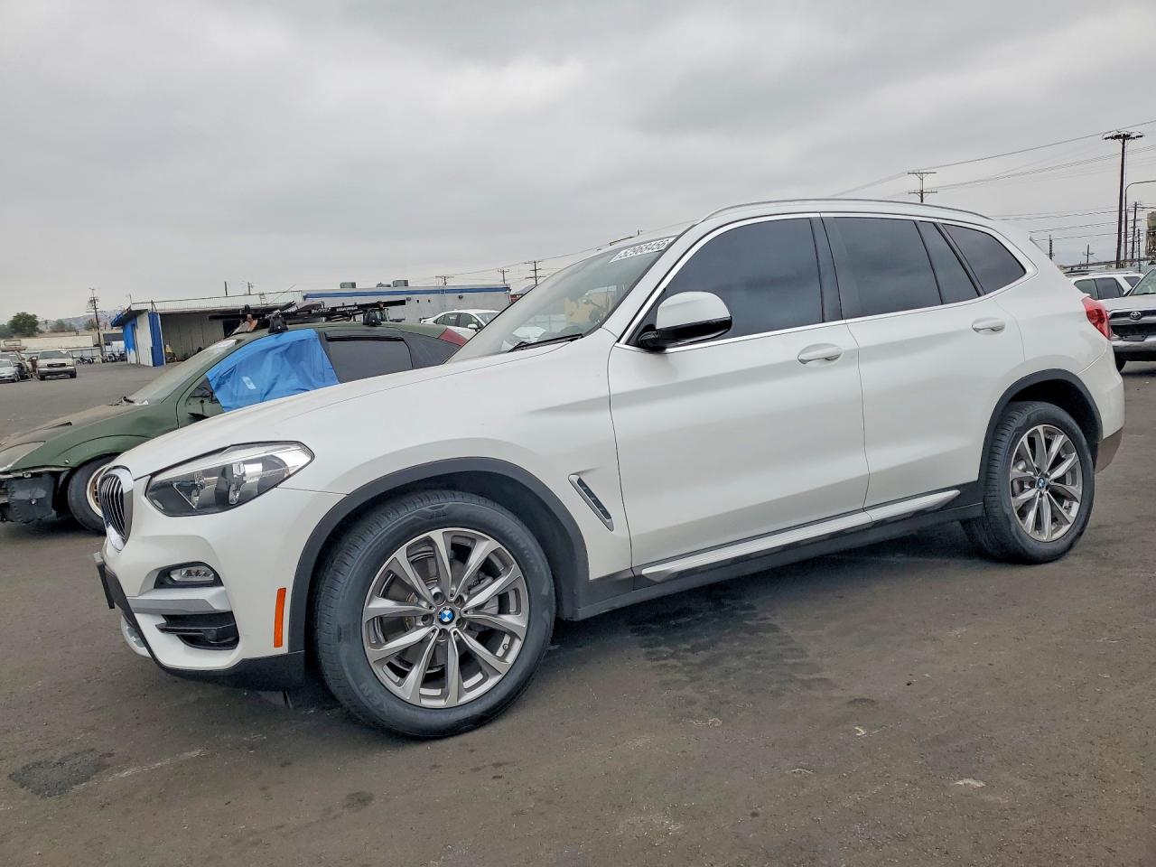 5UXTR7C55KLE96371 · 2019 BMW X3